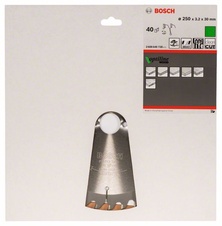 Pilový kotouč PRO Wood pro okružní pilu, 250 × 3,2 × 30 mm, T40 - bh_3165140195027 (1).jpg